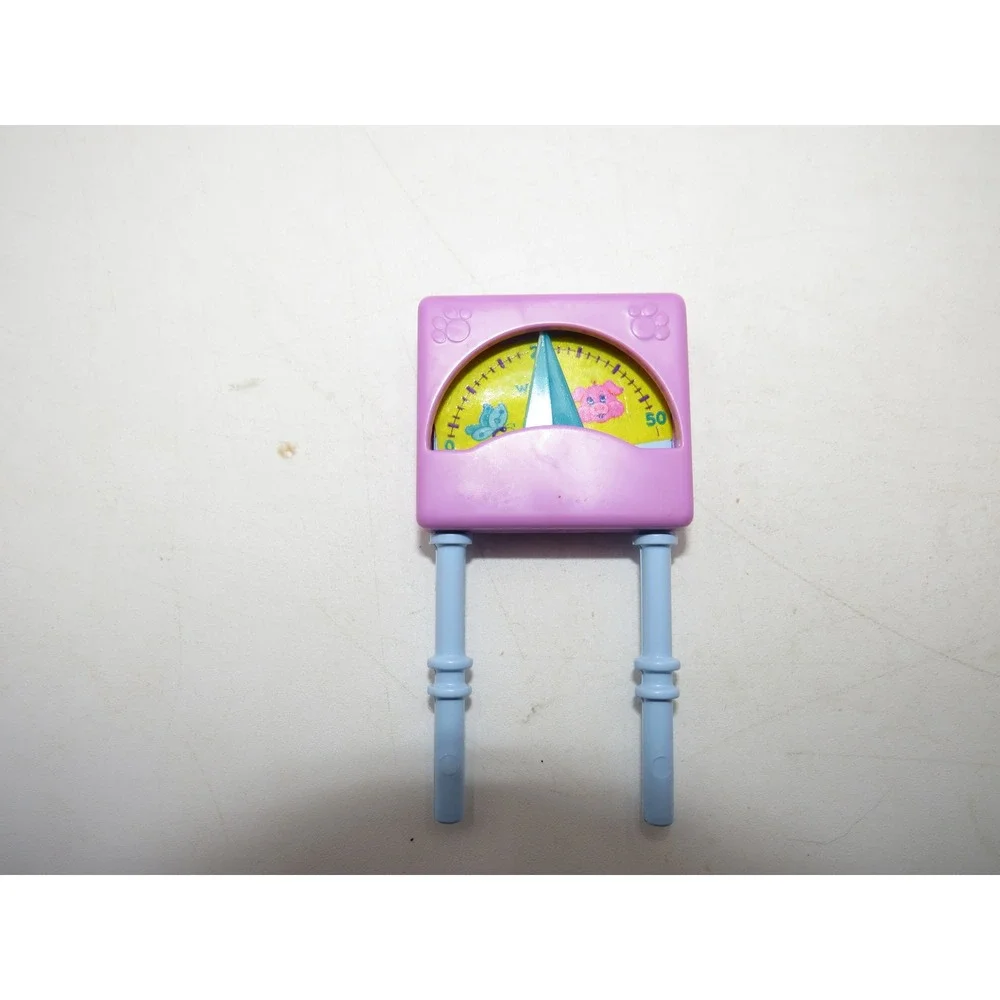 1993 Kenner Littlest Pet Shop Care Center Vet Hospital Replacement Sign Part‎